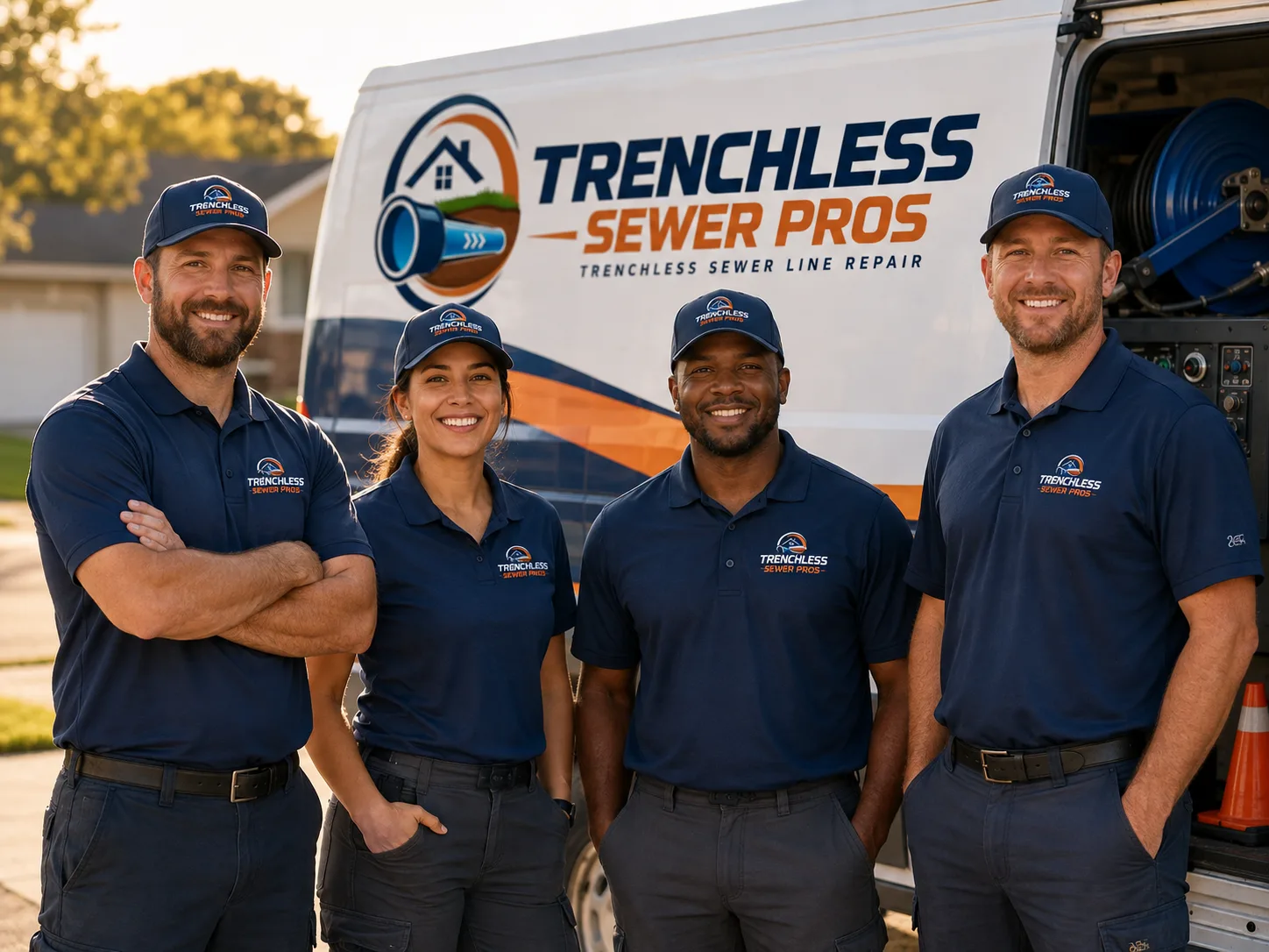 Trenchless Sewer Repair company in Windermere, FL